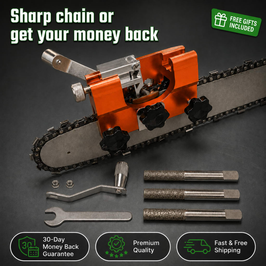 Chainox™ Chainsaw Sharpener