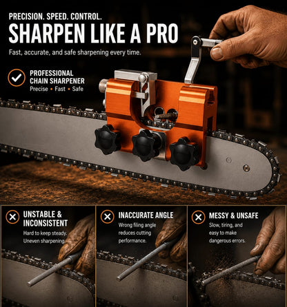 Chainox™ Chainsaw Sharpener